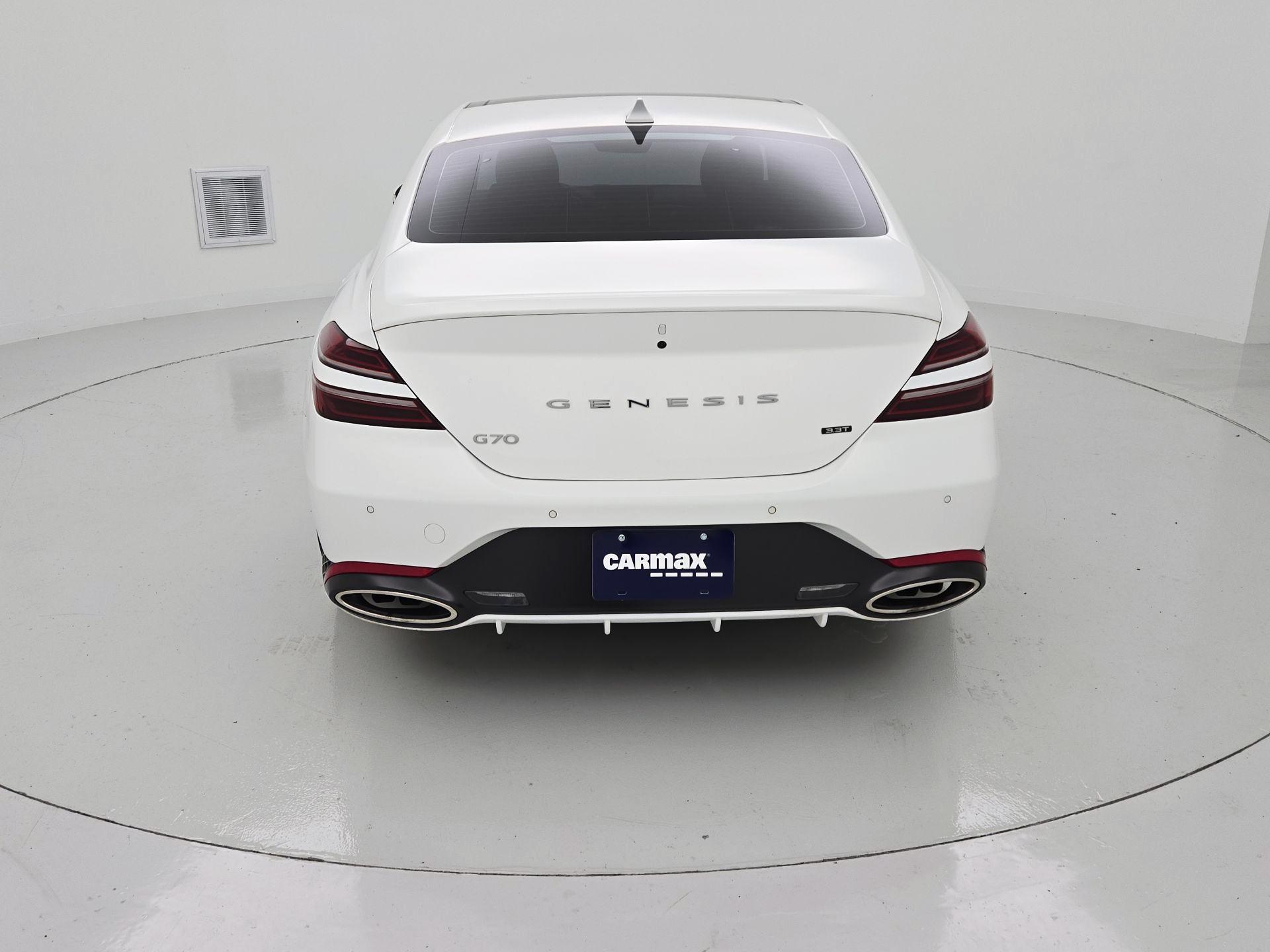 Thumbnail: 2022 Genesis G70 - 6