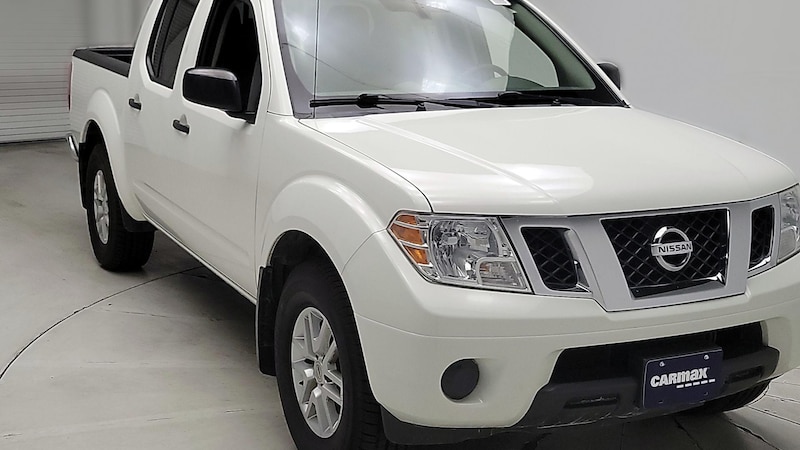 2019 Nissan Frontier SV Hero Image
