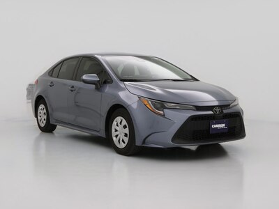Blue 2021 Toyota Corolla L