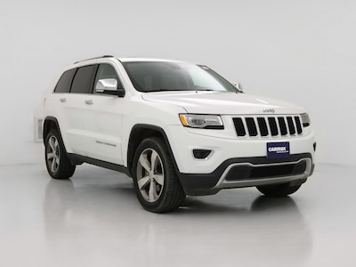 White 2016 Jeep Grand Cherokee Limited