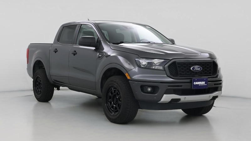 2019 Ford Ranger XLT Hero Image