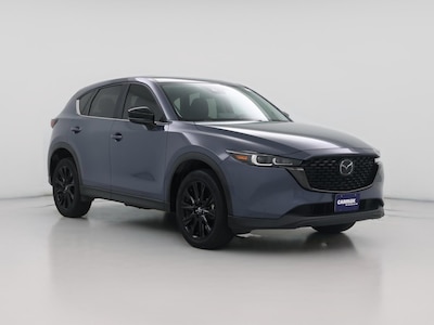 Gray 2022 Mazda CX-5 Carbon Edition