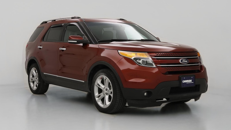 2014 Ford Explorer Limited Hero Image