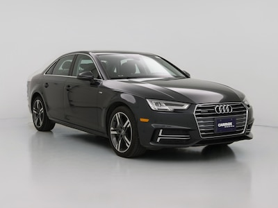 Gray 2017 Audi A4 Premium Plus