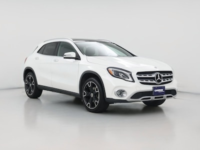 White 2019 Mercedes-Benz GLA250