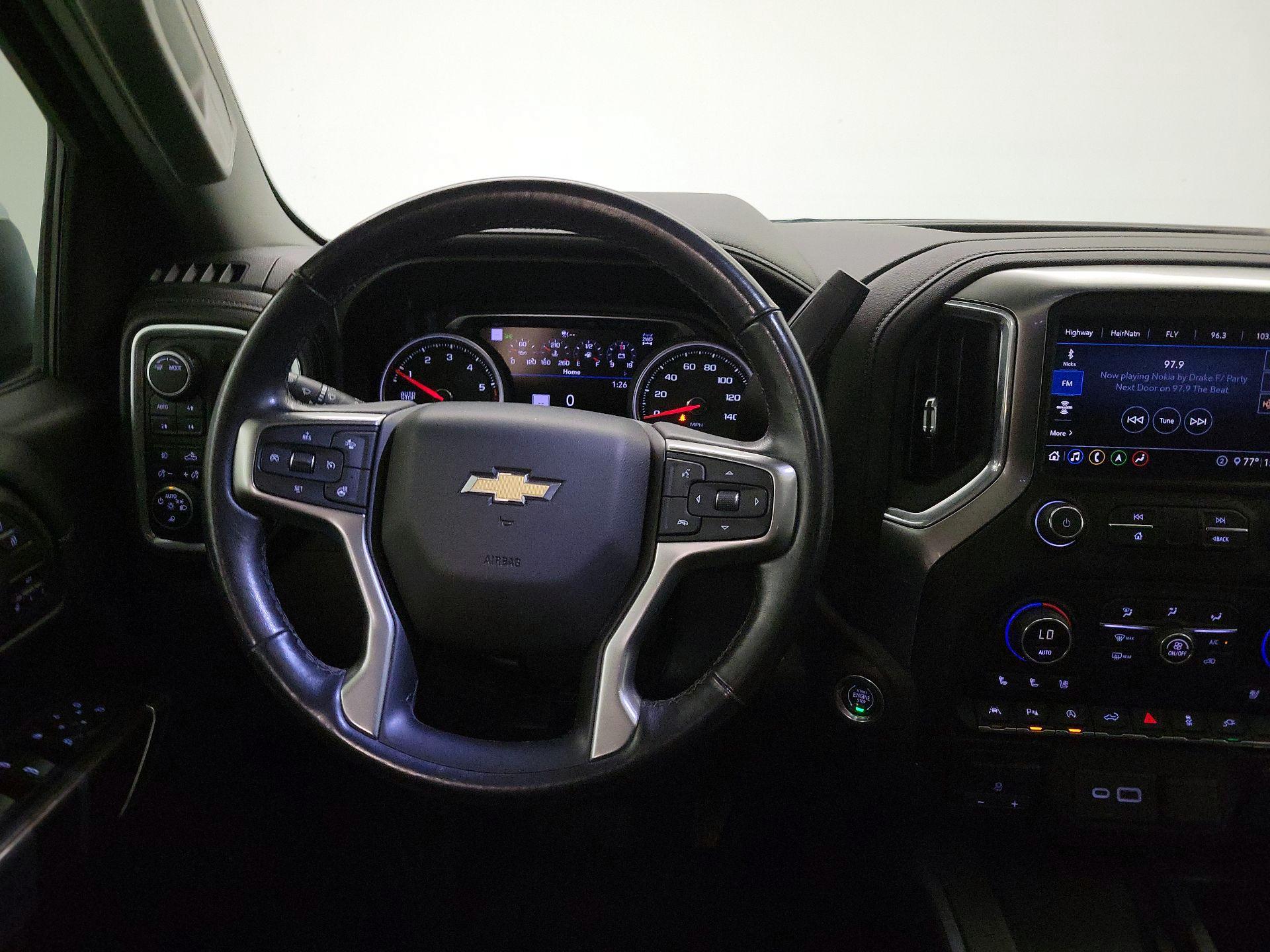 Thumbnail: 2020 Chevrolet Silverado 1500 - 10