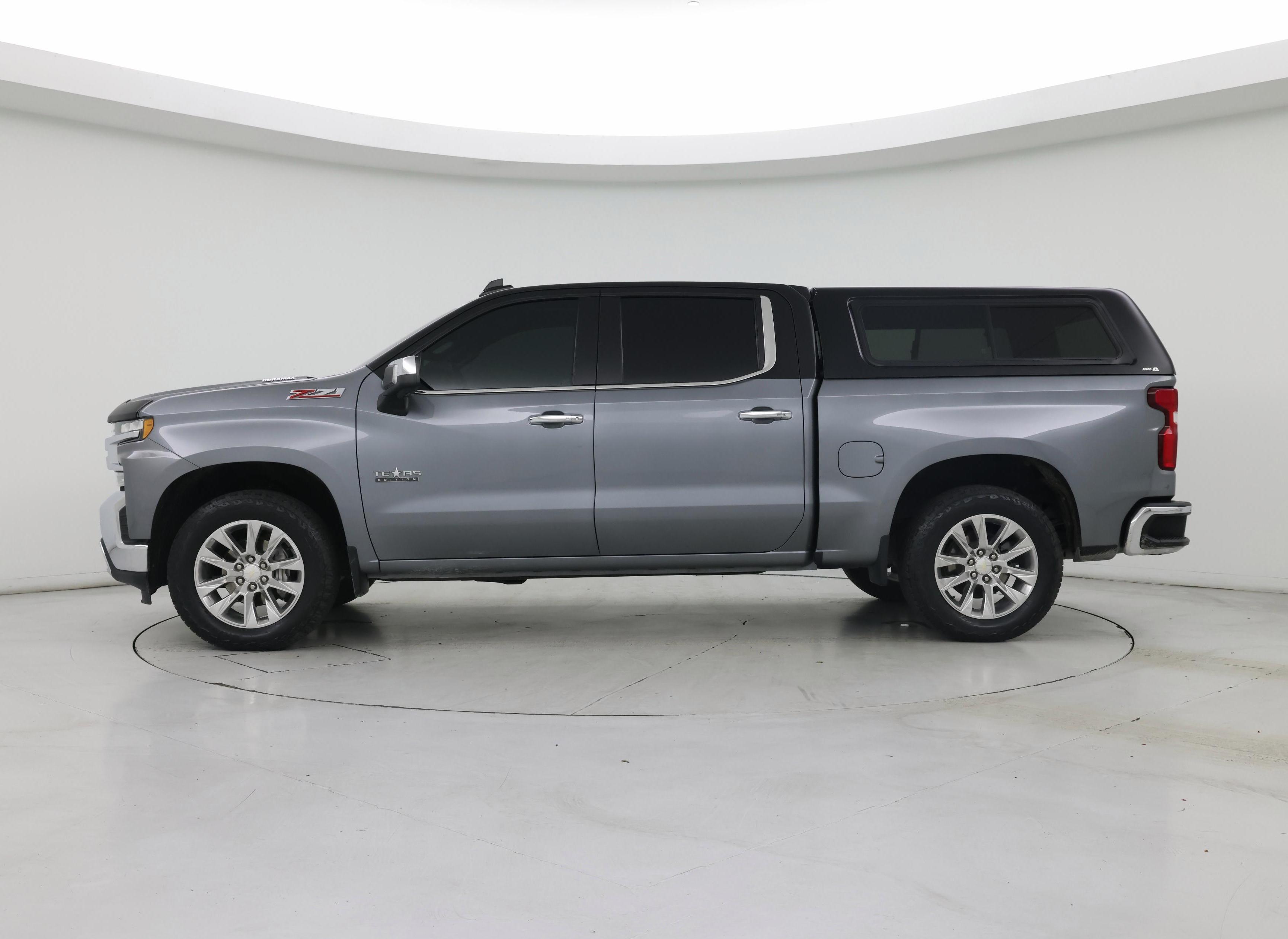Thumbnail: 2020 Chevrolet Silverado 1500 - 3