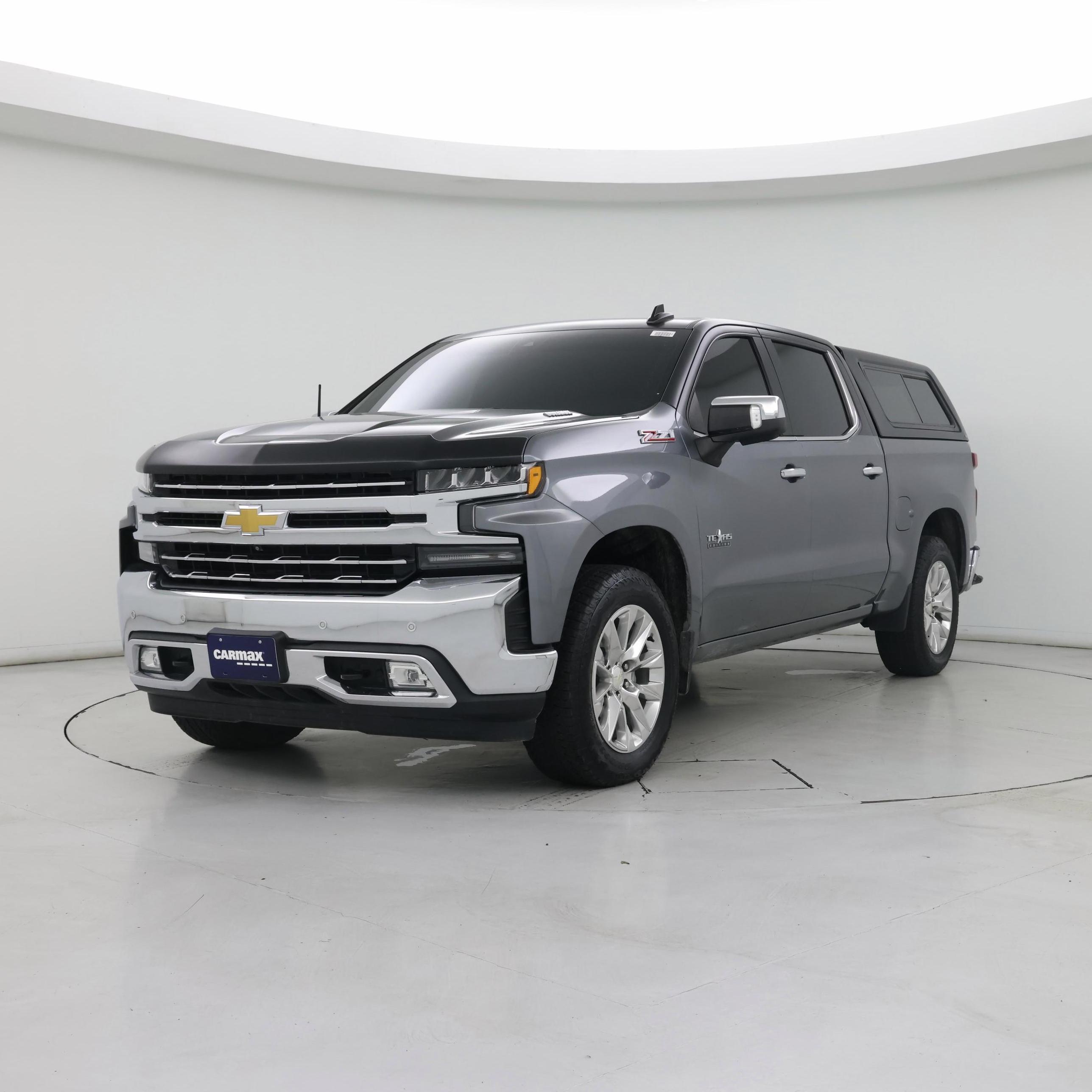 Thumbnail: 2020 Chevrolet Silverado 1500 - 4