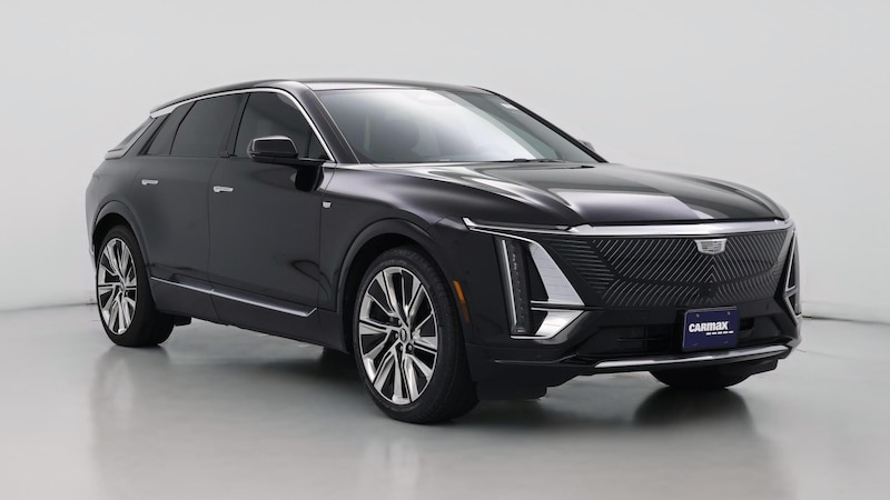 2023 Cadillac Lyriq Luxury Hero Image