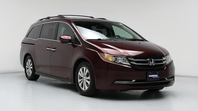 2017 Honda Odyssey EX-L Hero Image