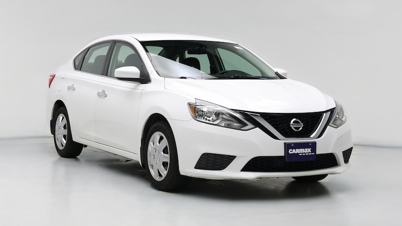 2017 Nissan Sentra SV Hero Image