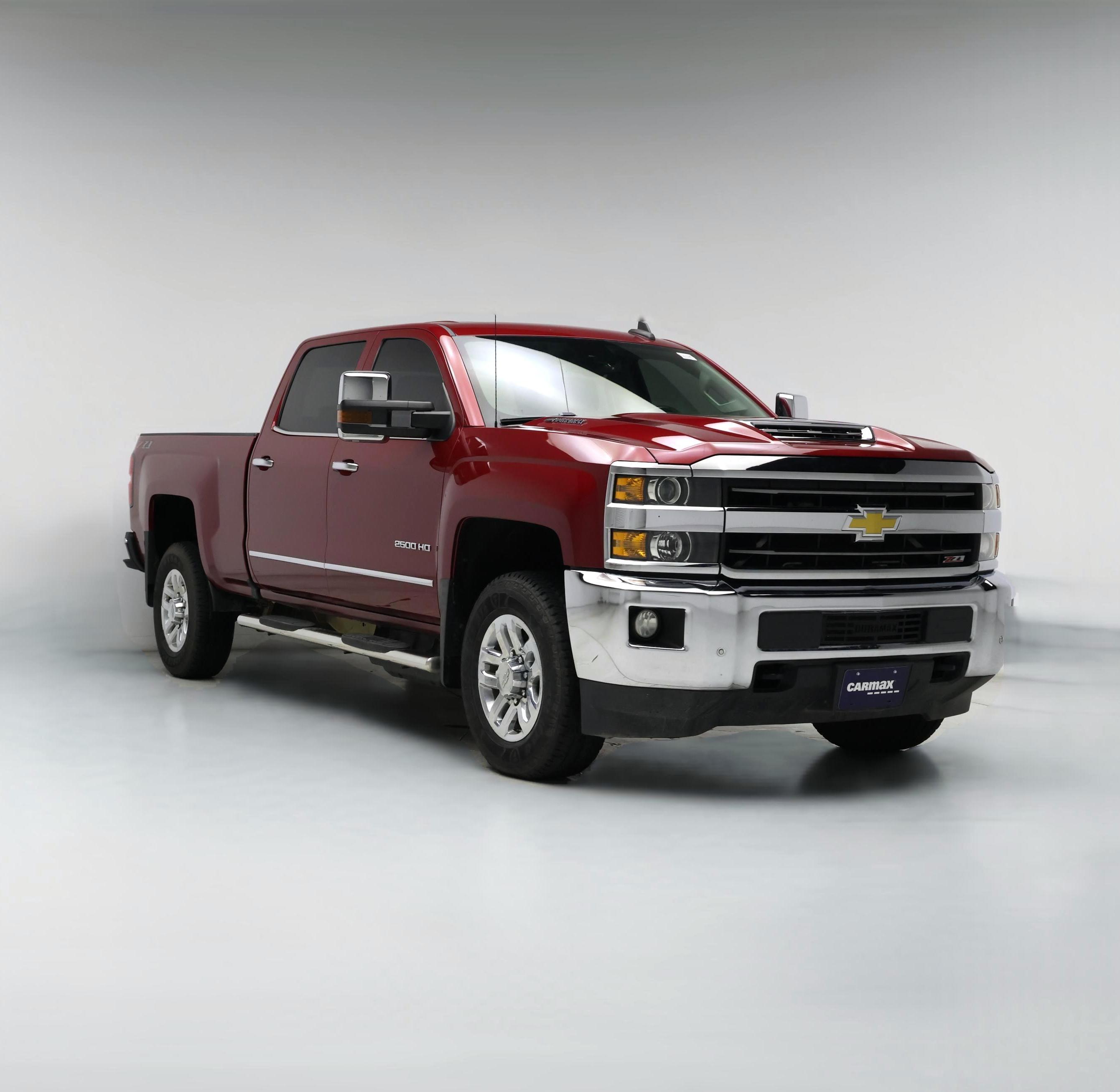 Thumbnail: 2018 Chevrolet Silverado 2500 - 1