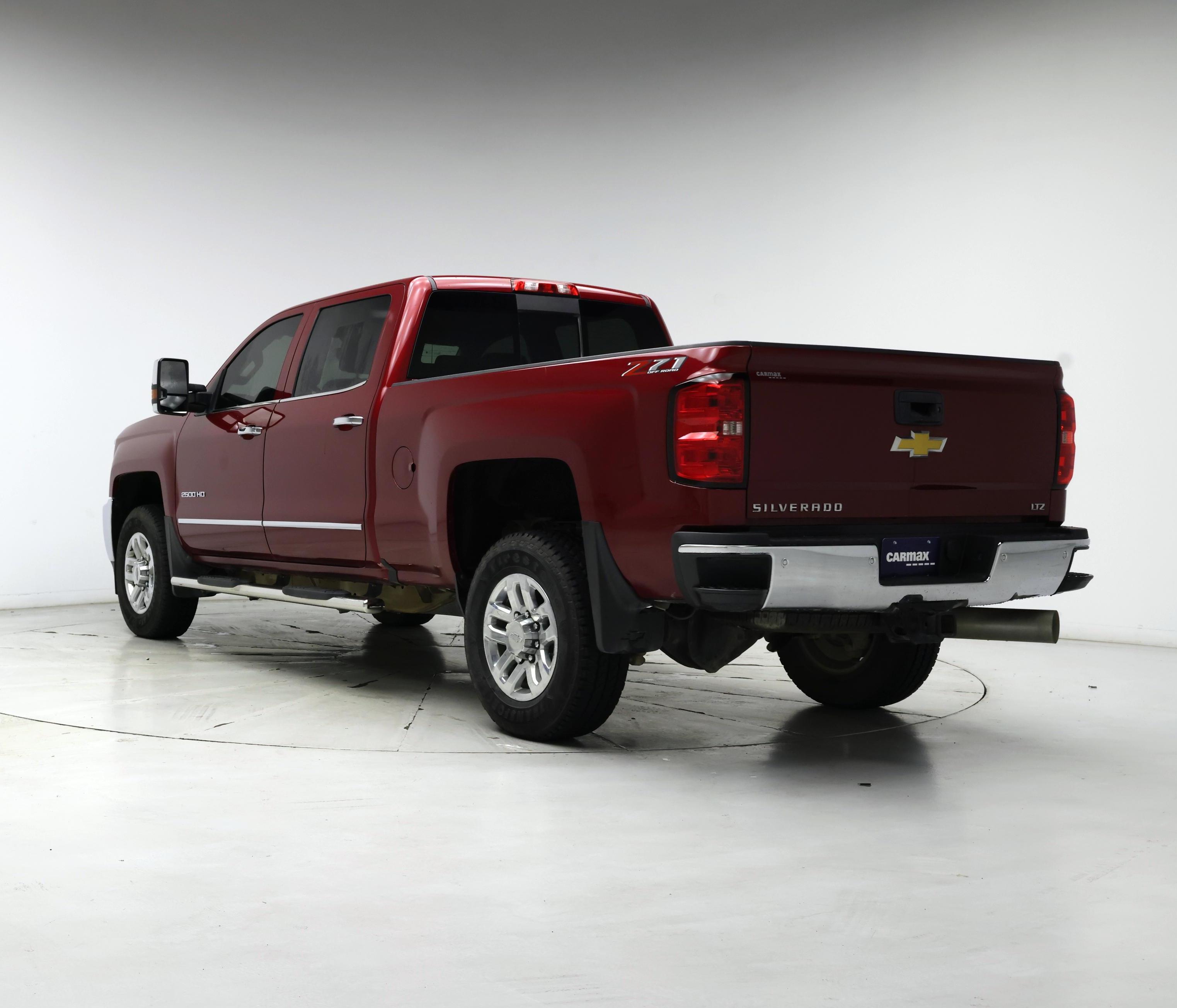Thumbnail: 2018 Chevrolet Silverado 2500 - 2