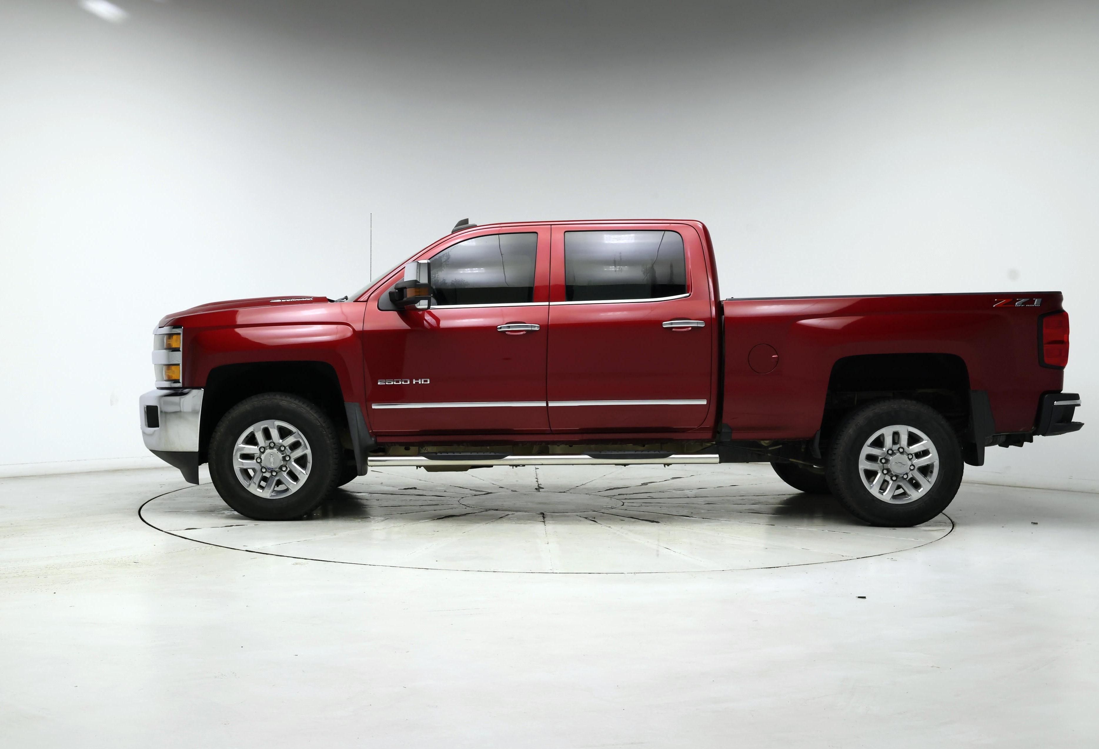 Thumbnail: 2018 Chevrolet Silverado 2500 - 3