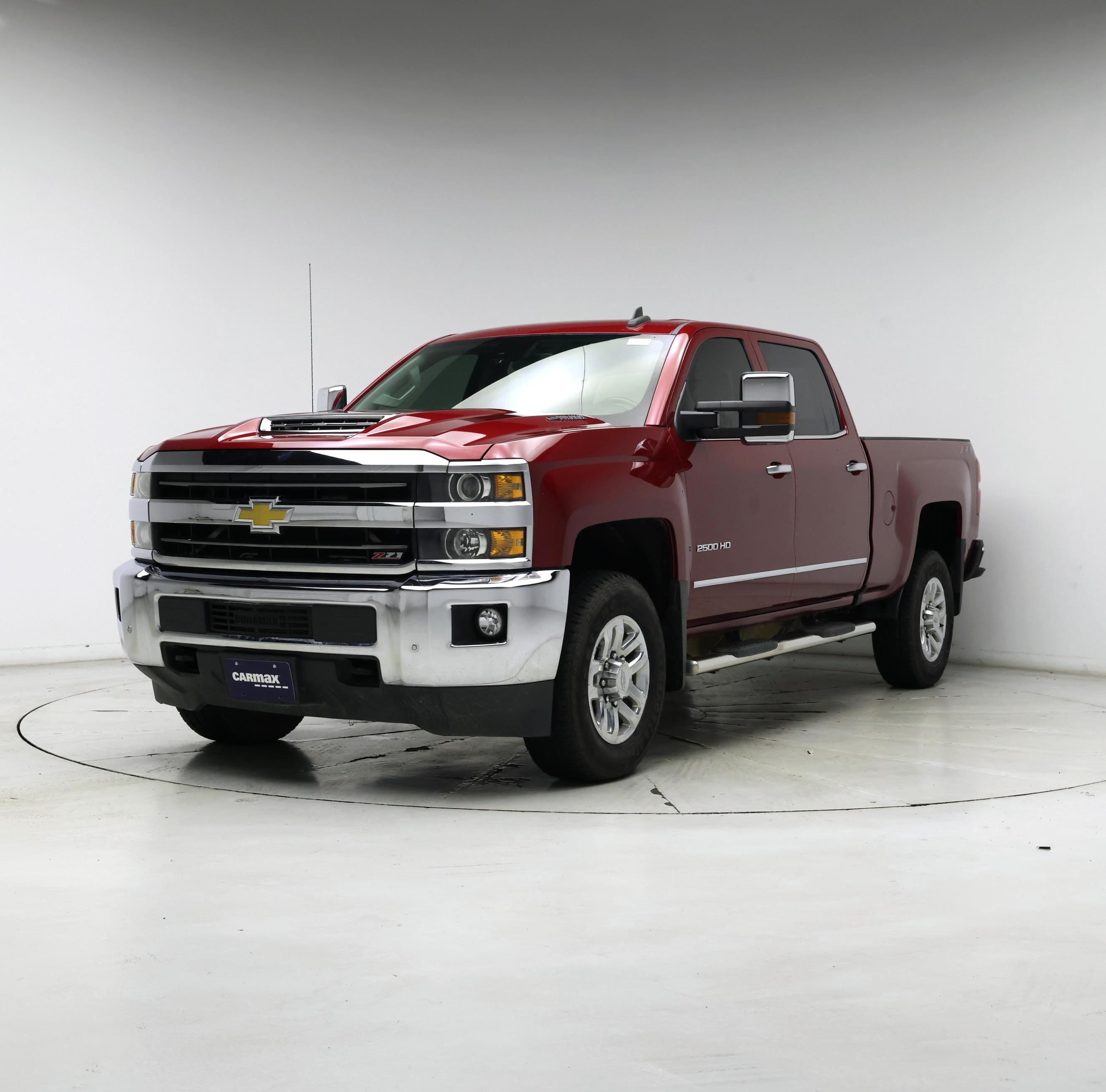 Thumbnail: 2018 Chevrolet Silverado 2500 - 4