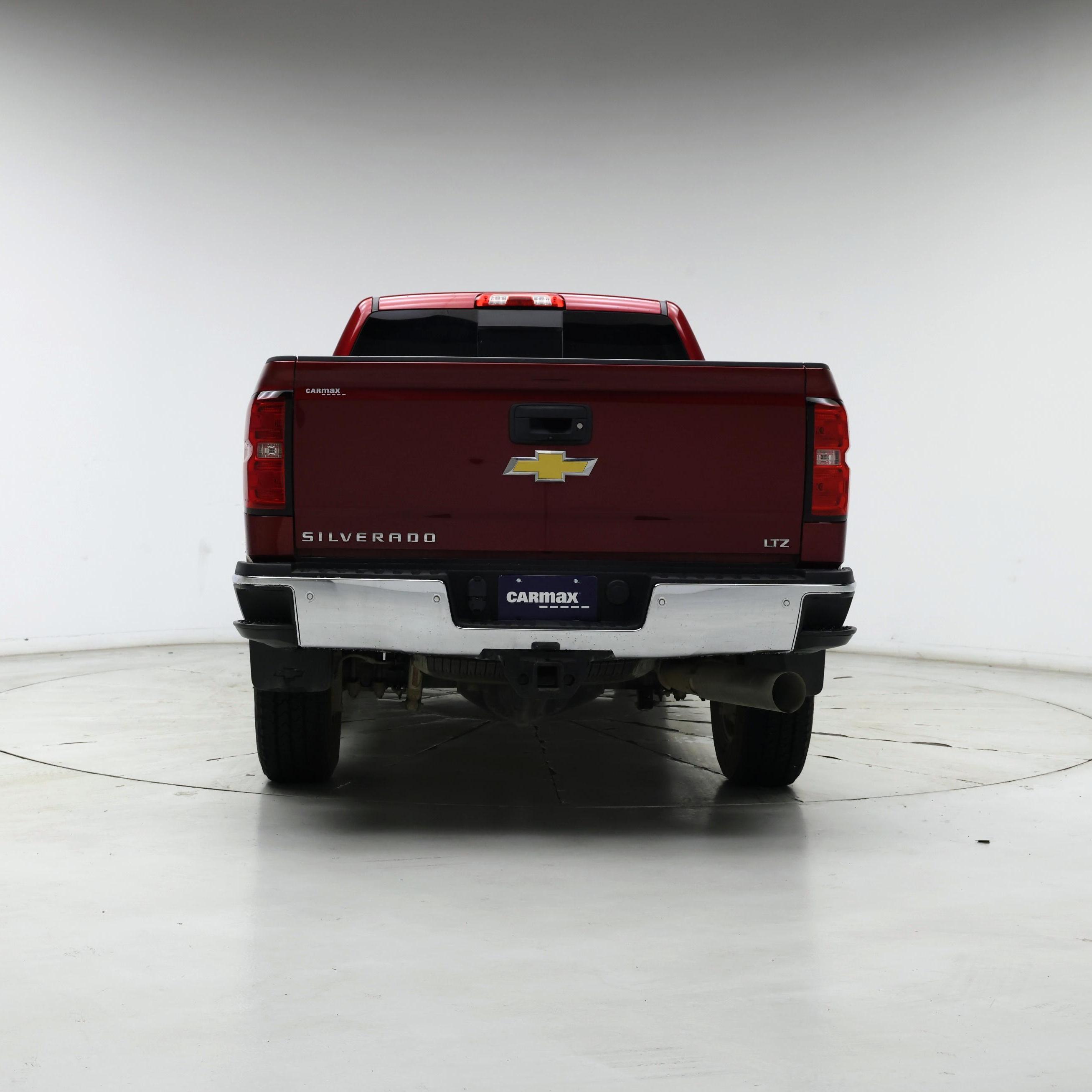 Thumbnail: 2018 Chevrolet Silverado 2500 - 6
