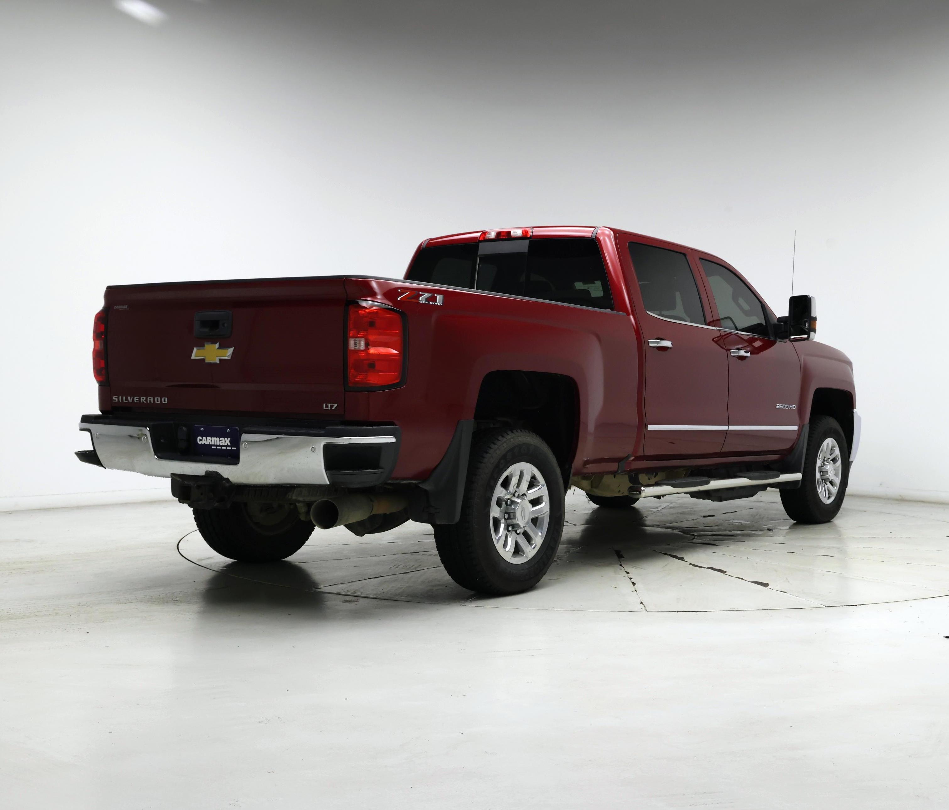 Thumbnail: 2018 Chevrolet Silverado 2500 - 8