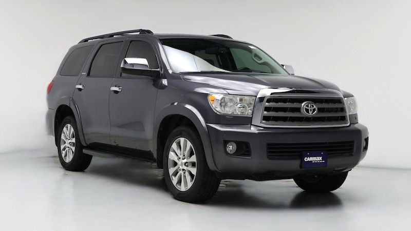 2013 Toyota Sequoia Limited Hero Image