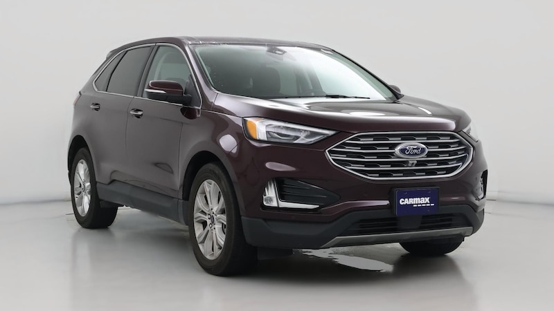 2022 Ford Edge Titanium Hero Image