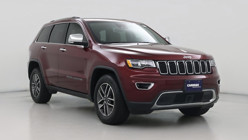 2021 Jeep Grand Cherokee Limited Edition Hero Image