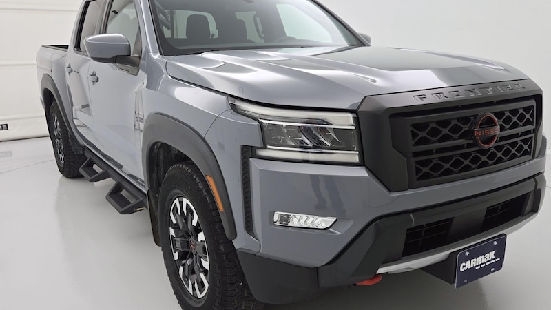 2022 Nissan Frontier PRO-X Hero Image