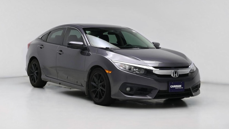 2017 Honda Civic EX-T Hero Image
