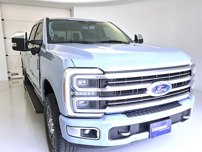 Gray 2024 Ford F250 Limited