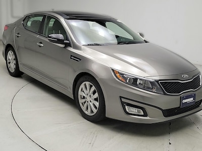 Gray 2015 Kia Optima EX