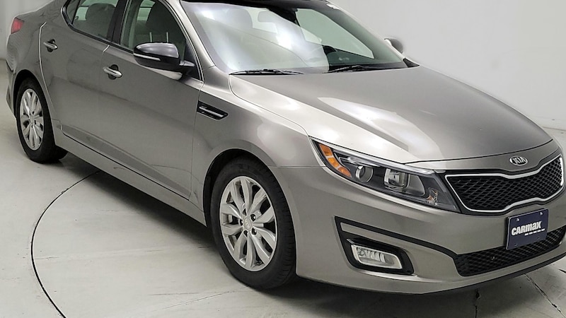 2015 Kia Optima EX Hero Image