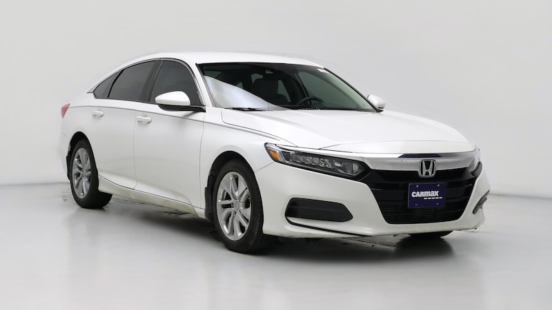 2019 Honda Accord LX Hero Image