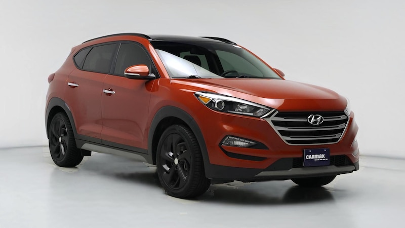 2017 Hyundai Tucson Limited Hero Image