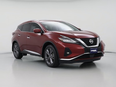 Red 2021 Nissan Murano Platinum