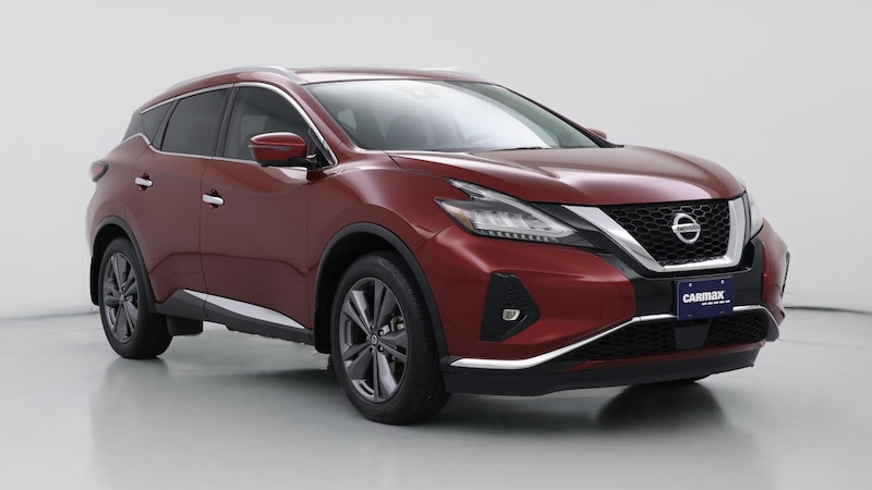 2021 Nissan Murano Platinum Hero Image
