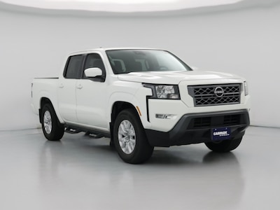 White 2022 Nissan Frontier SV