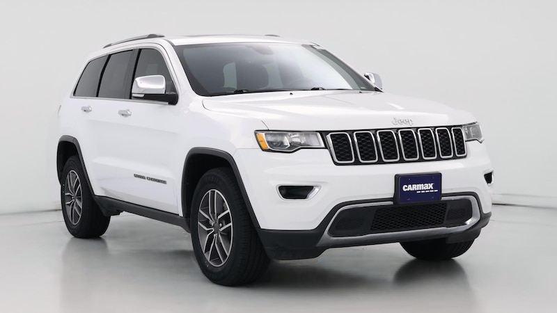 2020 Jeep Grand Cherokee Limited Edition Hero Image