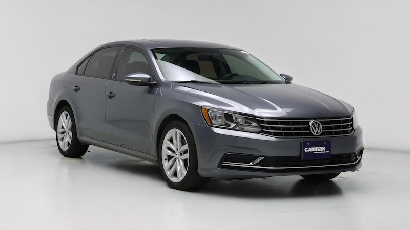 2019 Volkswagen Passat Wolfsburg Edition Hero Image