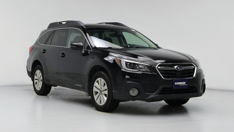 2018 Subaru Outback Premium Hero Image