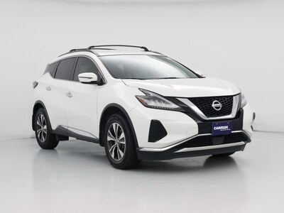 White 2019 Nissan Murano SV