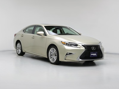 Gold 2016 Lexus ES 350