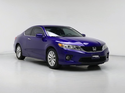 Blue 2014 Honda Accord EX