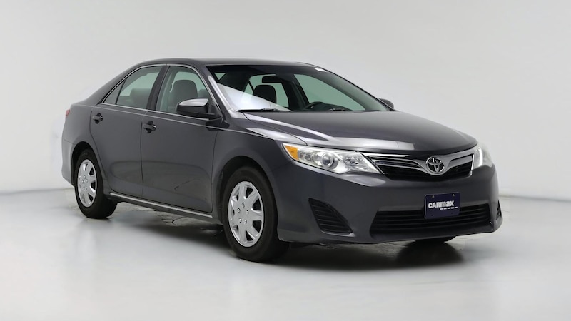 2013 Toyota Camry LE Hero Image