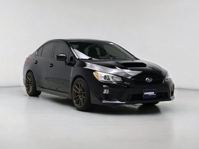 Black 2018 Subaru WRX