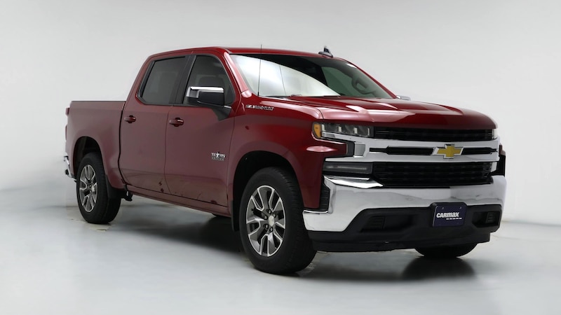 2019 Chevrolet Silverado 1500 LT Hero Image