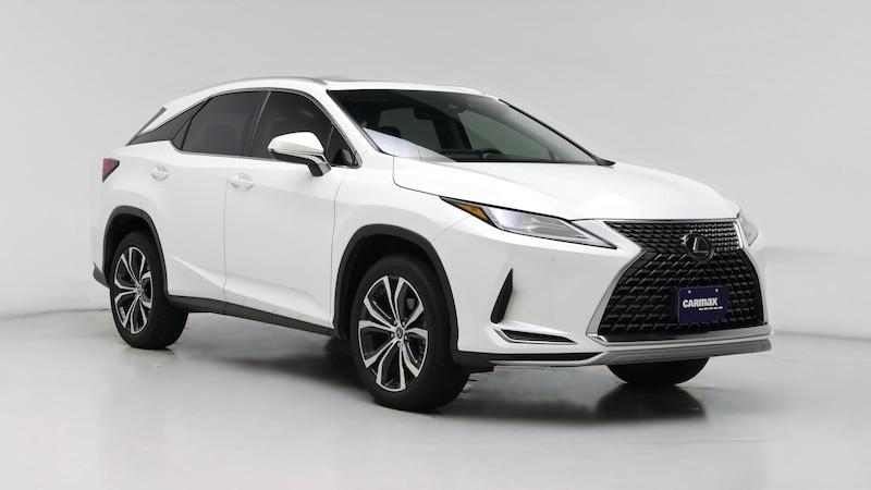 2021 Lexus RX 350 Hero Image