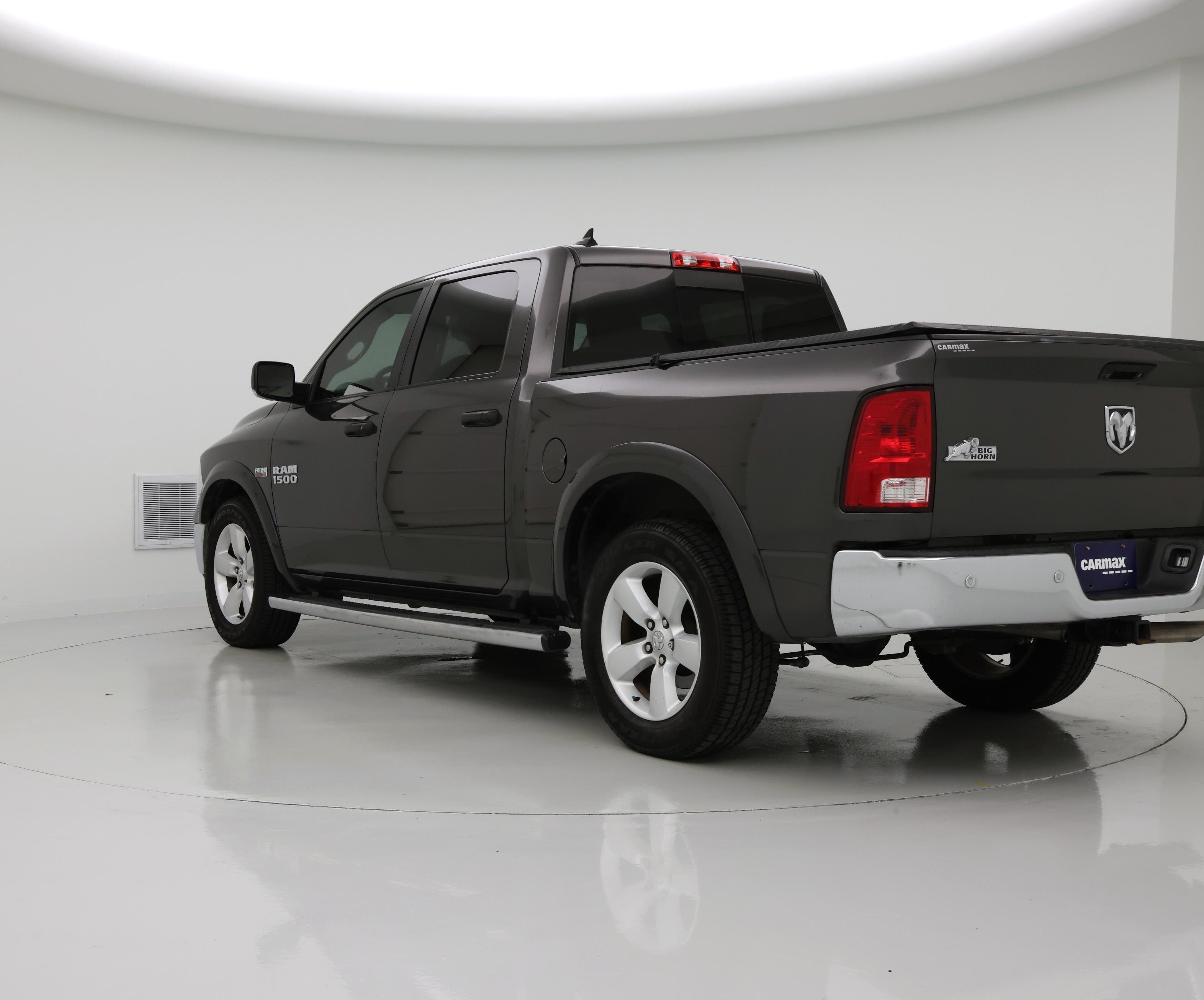 Thumbnail: 2015 RAM 1500 - 2