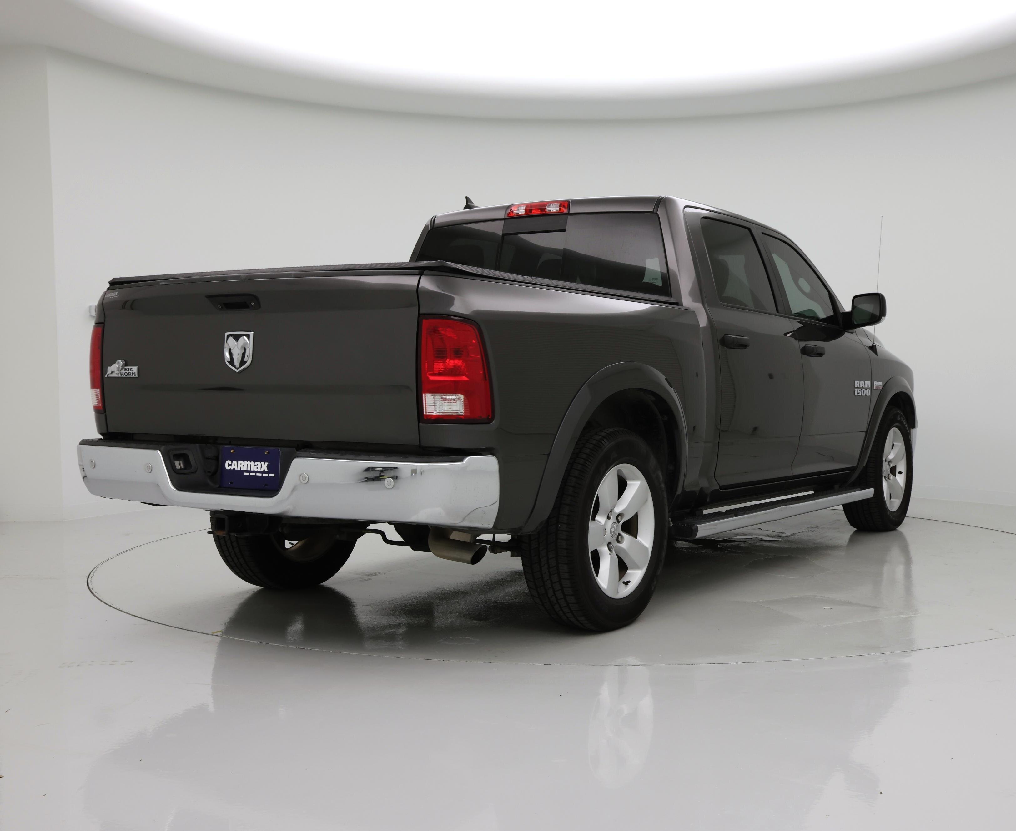 Thumbnail: 2015 RAM 1500 - 8
