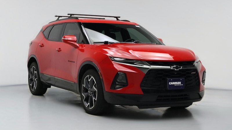 2019 Chevrolet Blazer RS Hero Image