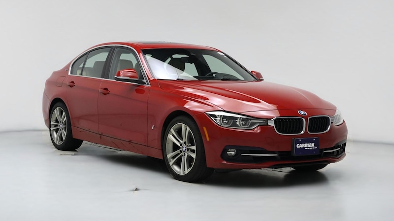 2017 BMW 3 Series 330e iPerformance Hero Image
