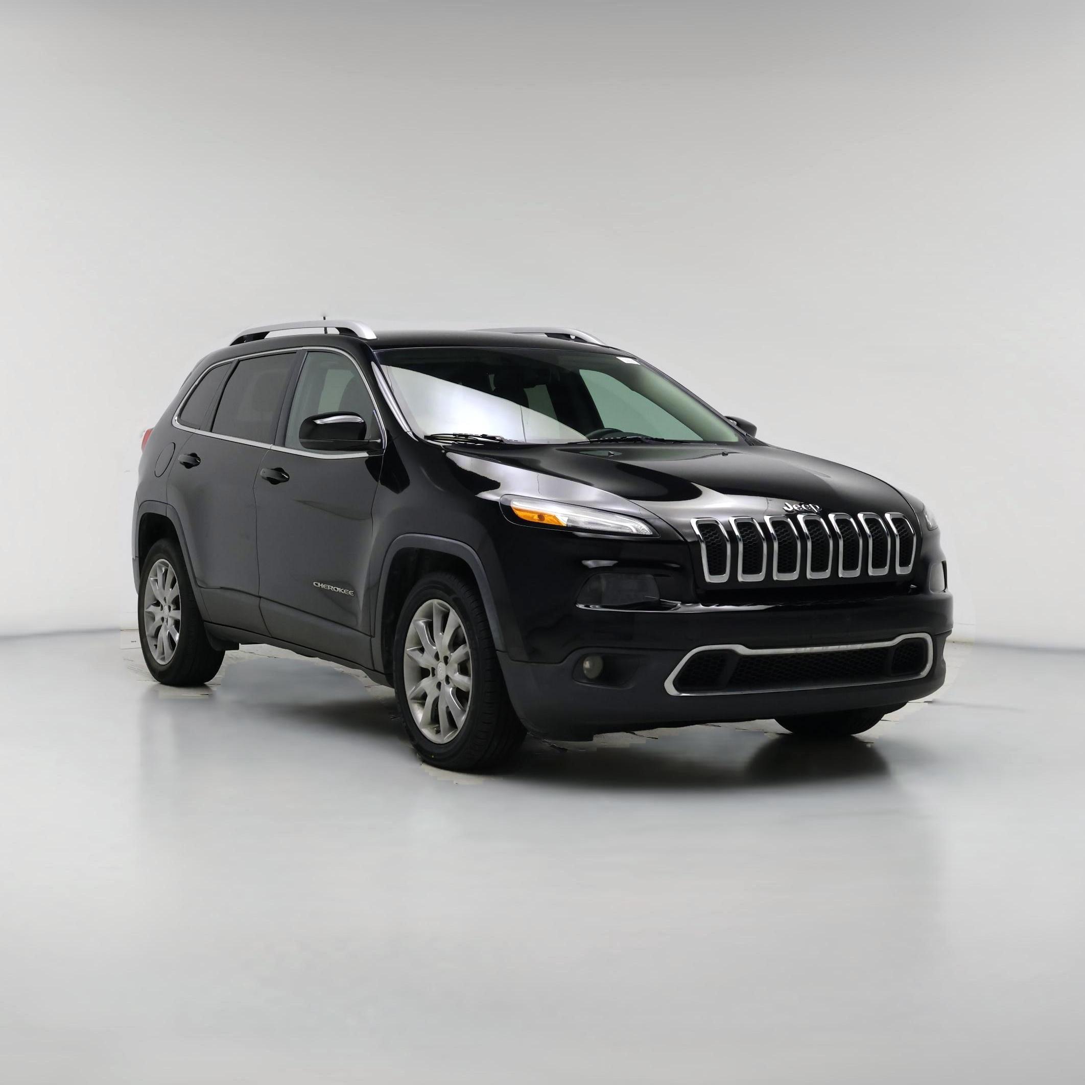 Thumbnail: 2017 Jeep Cherokee - 1