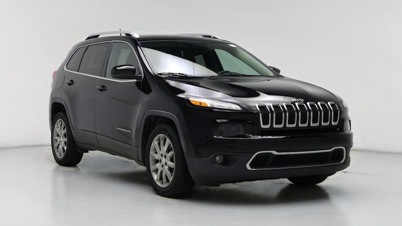 2017 Jeep Cherokee Limited Edition Hero Image